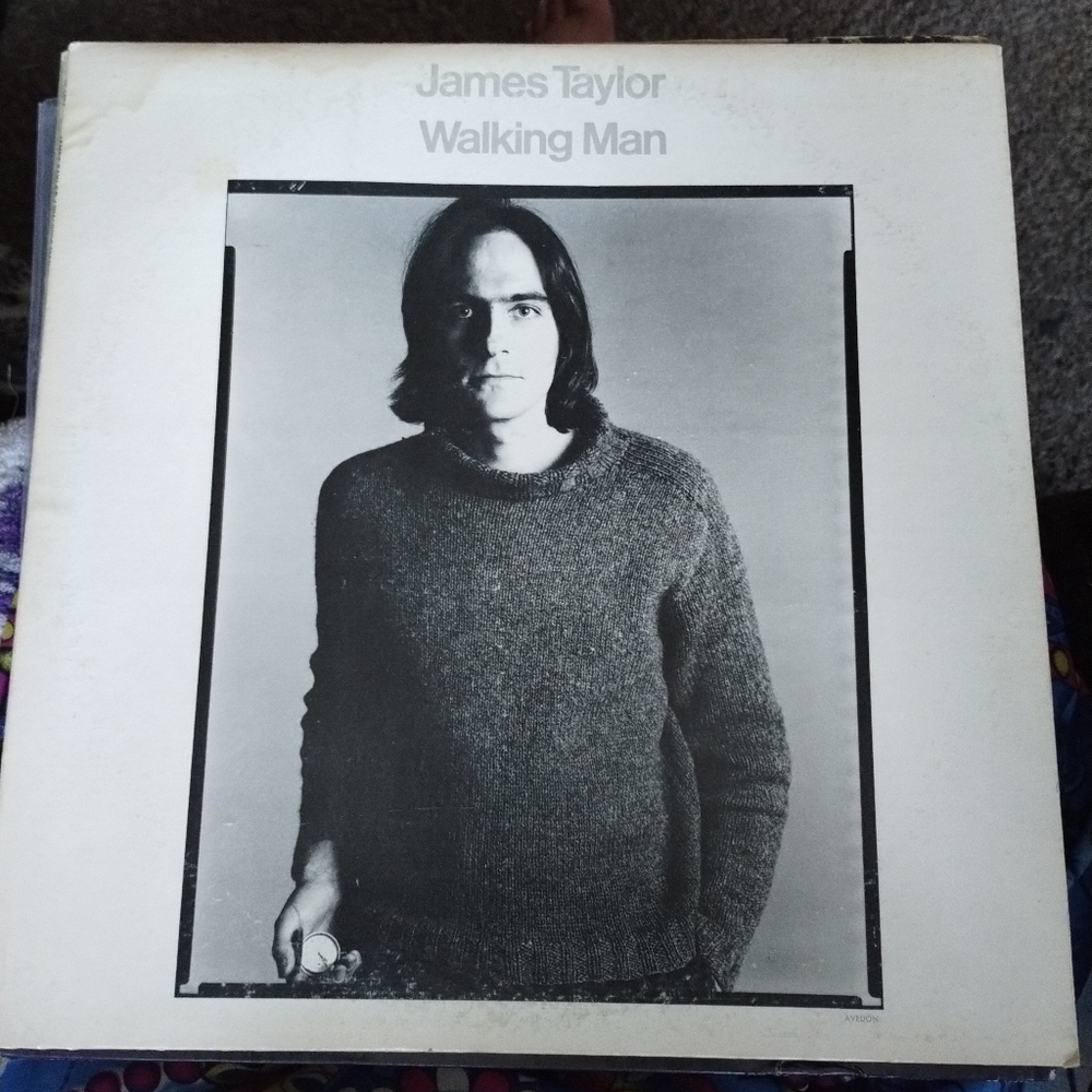 James Taylor "Walking Man" Vintage Vinyl Record